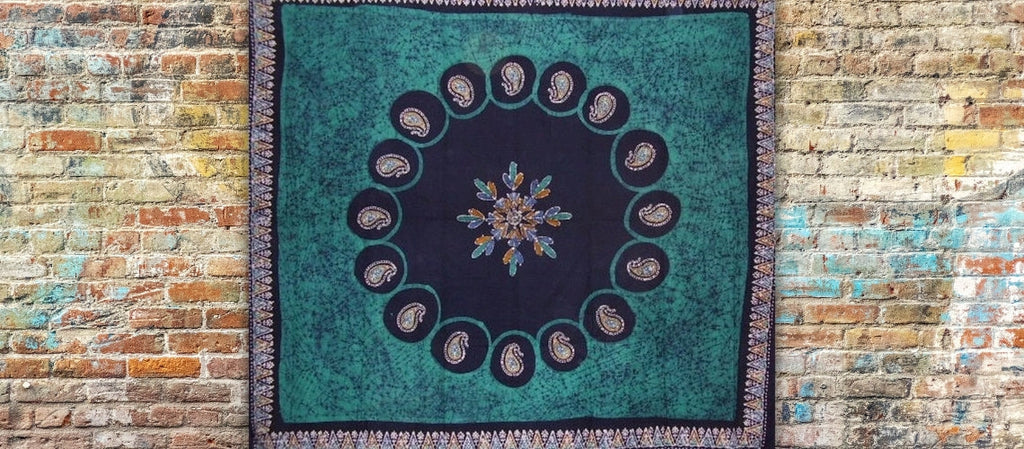 From Table to Wall: 5 Creative Ways to Use a Tapestry in Your Home