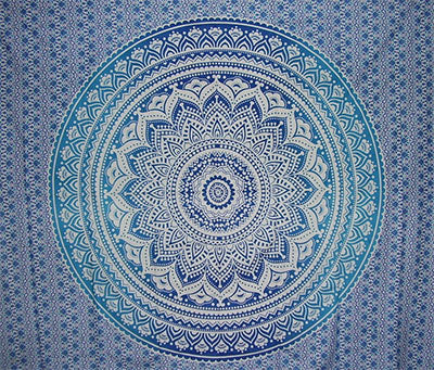Full Moon Loom: Indian Cotton Tapestries