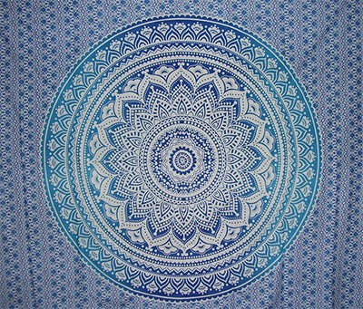 Full Moon Loom: Indian Cotton Tapestries