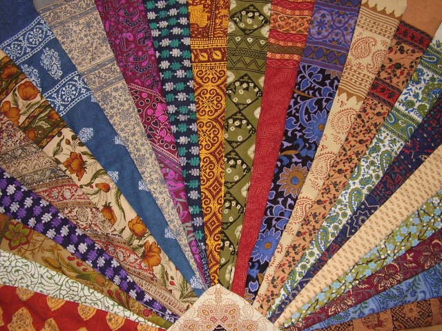 The versatility of an Indian tapestry in affordable home decorating.