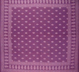 Floral Bouquet Reversible Duvet Cover Cotton 92" x 88" Fits Full-Queen