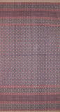 Moroccan Foulard Print Curtain Drape Panel Cotton 46" x 82" Salmon Pink
