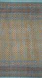 Moroccan Foulard Print Curtain Drape Panel Cotton 46" x 82" Powder Blue
