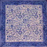 Rajasthan Block Print Cotton Table Napkin 18" x 18" Blue
