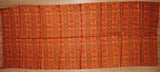 Om Symbol Shawl Wrap Buddhism Viscose 27 x 70 Amber