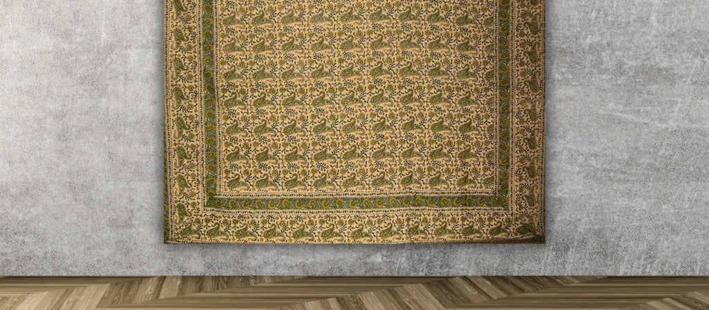 Can a Tapestry Change a Room’s Energy? Here’s What Indian Textiles Teach Us