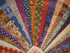 The versatility of an Indian tapestry in affordable home decorating.