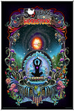 Woodstock We Are Stardust 50th Anniversary Heady Art Print Tapestry 53x85 with FREE 3-D Glasses