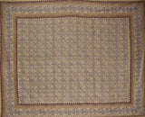 Paisley Block Print apverčiamas antklodės užvalkalas, medvilninis 92 x 88 colių, tinka visai karalienei