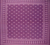 Capa de edredon reversível com buquê floral de algodão 92" x 88" serve para Full-Queen