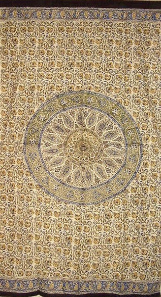 Rajasthan Fashions Blue Hand Block Printed Cotton Curtain, For Door at Rs 420/piece in Jaipur Rajasthan Fashions Blue Hand Block Printed Cotton Curtain, For Door at Rs 420/piece in Jaipur