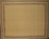 Bagru Block Print Tapestry Cotton Spread 106" x 70" Twin Barley