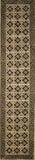 Moroccan Hand Block Print Cotton Table Runner 72" x 15"