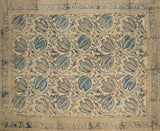 Travesseiro de algodão reversível Sham Veggie Dye Block Print 28" x 24" multicor