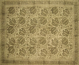 Funda de almohada reversible de algodón con estampado de bloques de tinte vegetal, 28 x 24 pulgadas, multicolor