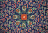 Cotton Pillow Cover Sanganeer Print 30" x 20" Multi Color