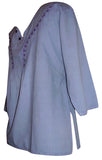 SALE Lovely Lavender Blue Blouse Top Shirt Womans M/L