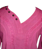 SALE Lovely Passion Pink Blouse Top Shirt Womans M/L