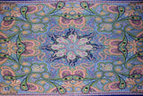 Infinity Star Print Cotton Wall Hanging 90" x 60" Single Multi Color