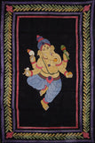 Ganesha Tapestry Cotton Wall Hanging  102" x 70" Twin Multi Color