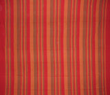 Heavy Cotton Ribbed Bedspread  98" x 88" Full Red