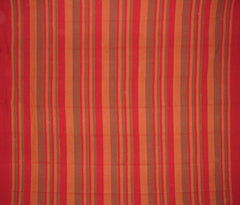 Heavy Cotton Ribbed Bedspread  98" x 88" Full Red