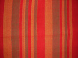 Heavy Cotton Ribbed Bedspread  98" x 88" Full Red