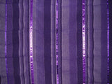 Heavy Cotton Ribbed Bedspread  98" x 88" Full Purple