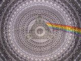 Poster Size 3D Pink Floyd Poster Cotton Wall Hanging 45" x 30" Black
