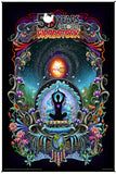 Woodstock We Are Stardust 50th Anniversary Heady Art Print Tapestry 53x85 พร้อมแว่นตา 3 มิติฟรี 