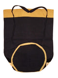 Om Symbol Backpack Buddhism Yoga Durable 16 x 18 Tan 