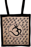 Om Tote Bag Toko Sekolah Budha 16 x 17 Tan 
