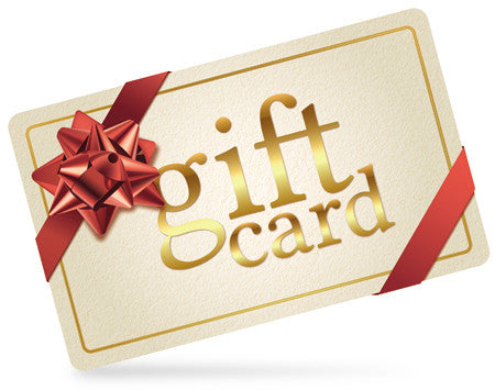 Customizable E-Gift Cards Delivered by Email (It's never too late to shop!)