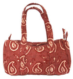 Памучна ватирана чанта Dabu Carry All Bag 14 x 8 