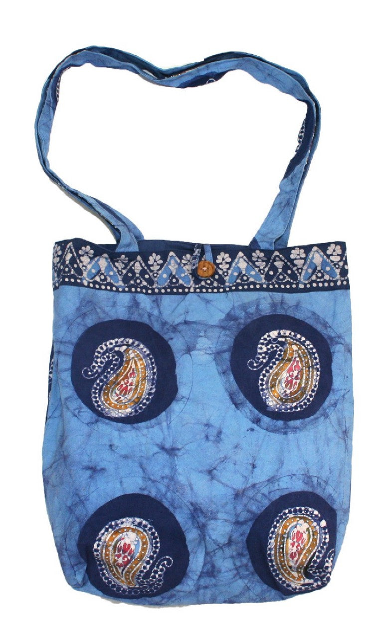 Αυθεντική τσάντα Batik Cotton College 15 x 15 